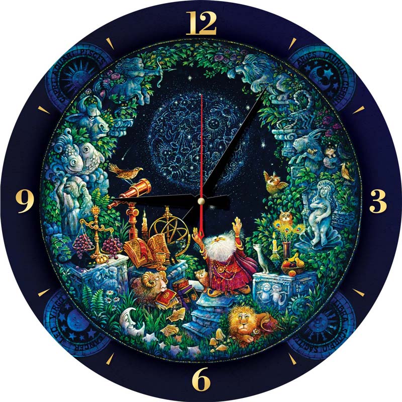 Pussel klocka - Astrologi 570 bitar