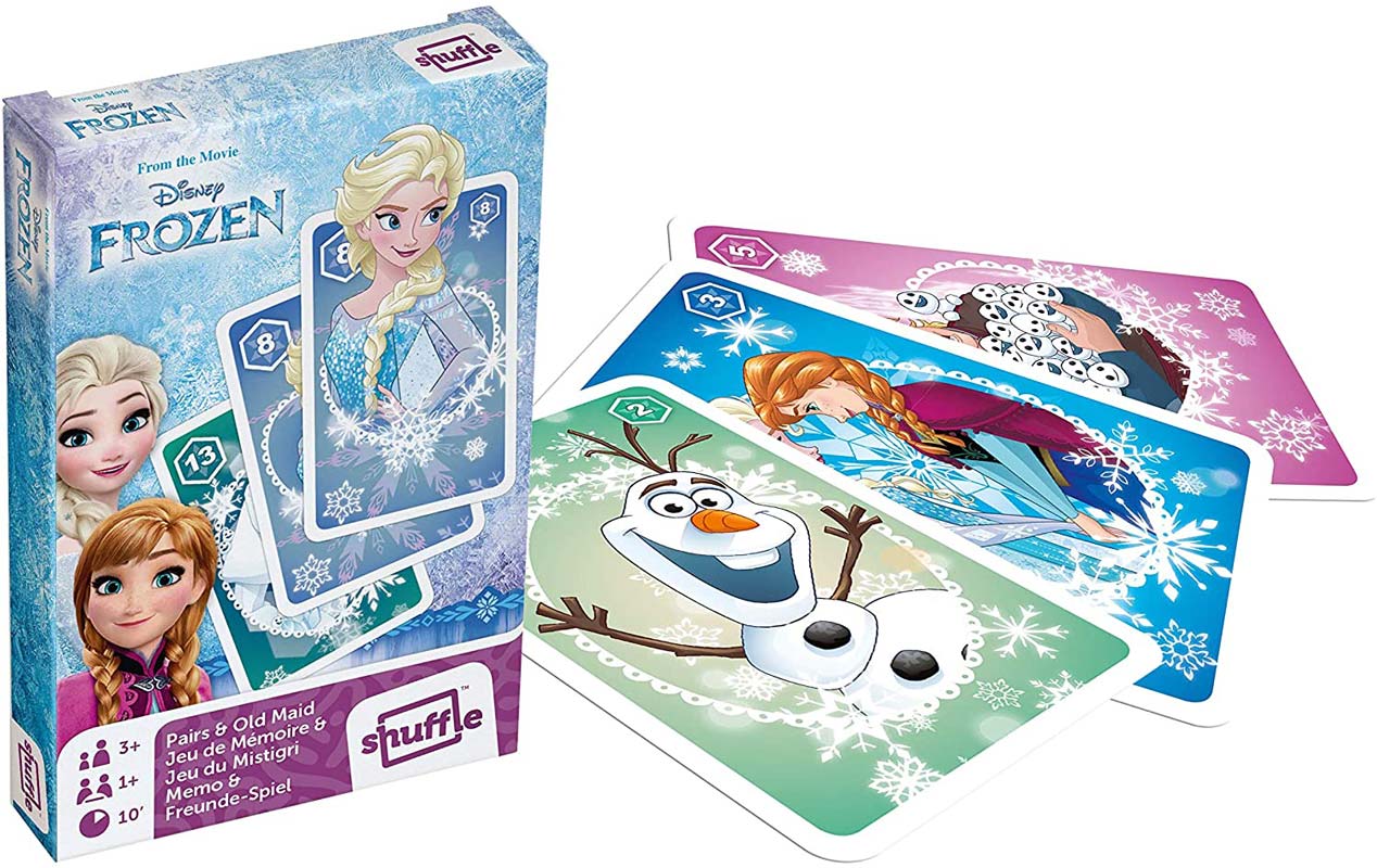 Pairs & old maid - Kortspel