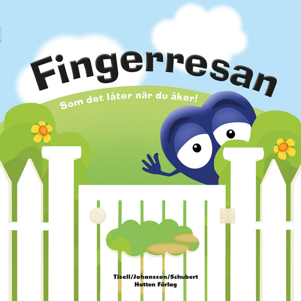 Inbunden Bok: Fingerresan, Svenska 2017
