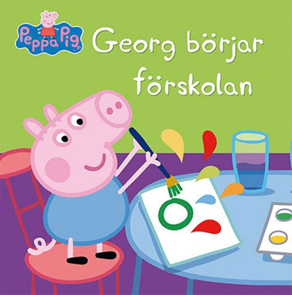 Inbunden Bok: Georg börjar förskolan, Svenska 2018