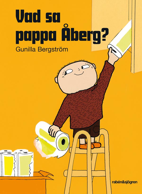 - Vad sa pappa Åberg? - Inbunden Bok, Svenska 2017