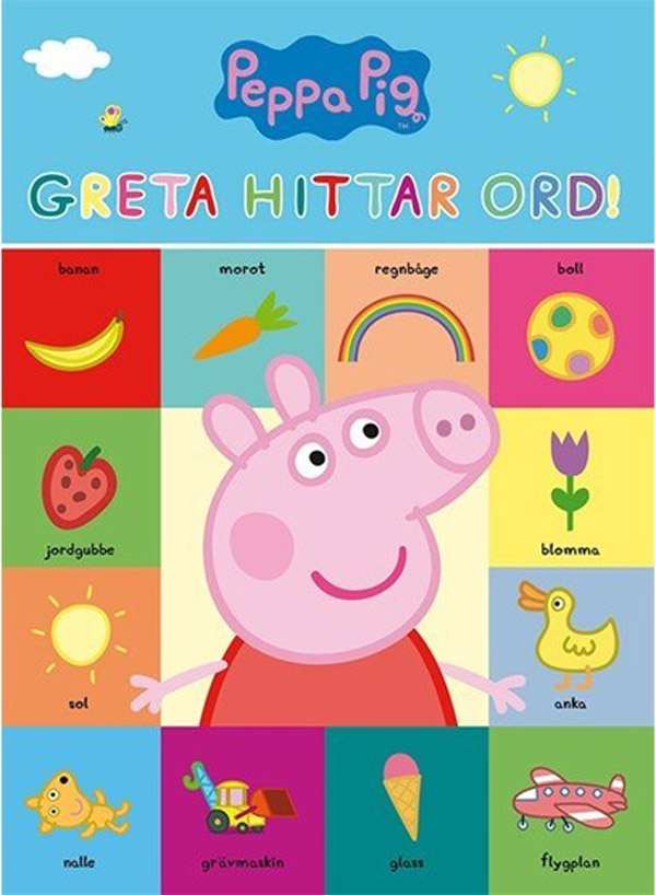 - Greta Gris hittar ord! - Inbunden Bok, Svenska 2019