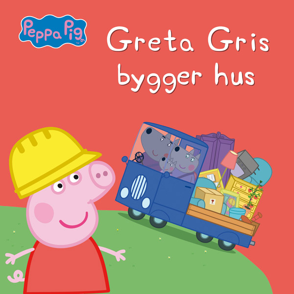 - Greta Gris bygger hus - Inbunden Bok, Svenska 2017
