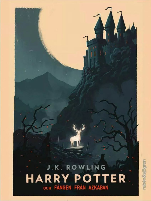 och fången från Azkaban - Inbunden Bok