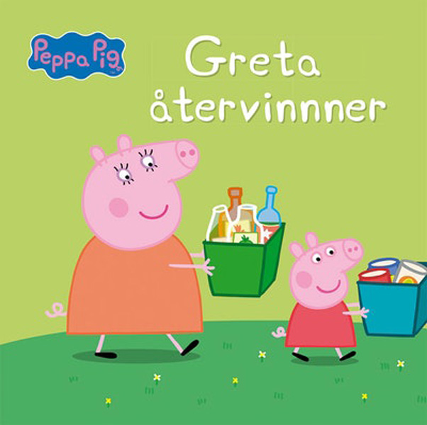Inbunden Bok: Greta återvinner, Svenska 2019