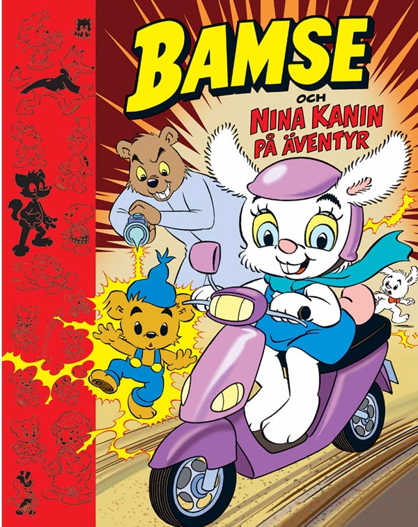 och Nina Kanin på äventyr - Inbunden Bok, Svenska 2015