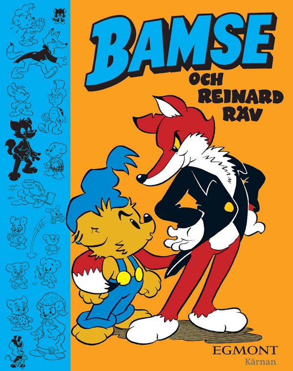 och Reinard Räv - Inbunden Bok, Svenska 2016