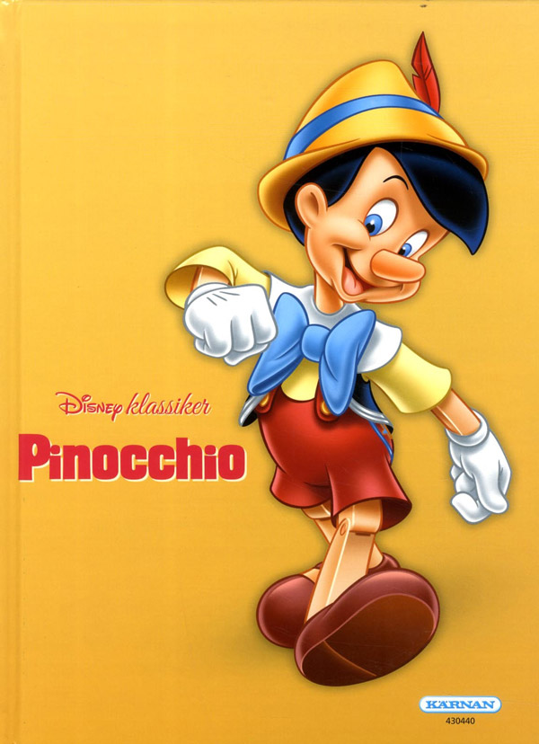 Pinocchio - Inbunden Bok, Svenska 2016
