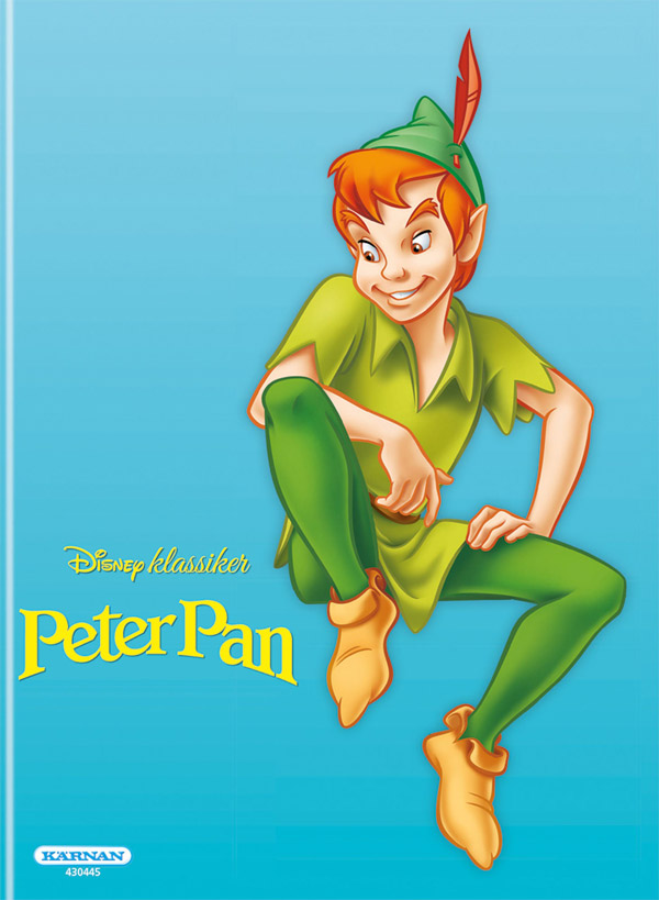 Peter Pan - Inbunden Bok, Svenska 2016