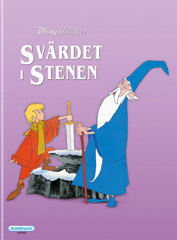Svärdet i stenen - Inbunden Bok, Svenska 2016