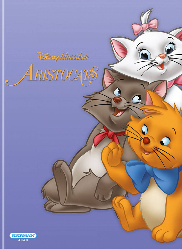 Aristocats - Inbunden Bok, Svenska 2016
