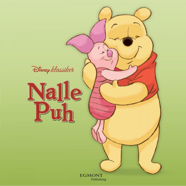 Nalle Puh - Bok, Svenska 2015