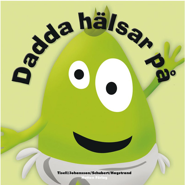 - Dadda hälsar på - Inbunden Bok, Svenska 2017