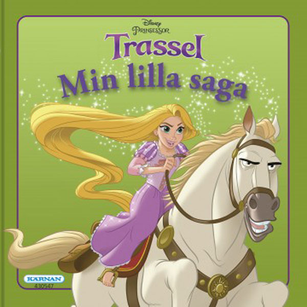 Min Lilla Saga: Rapunzel - Inbunden Bok, Svenska 2017