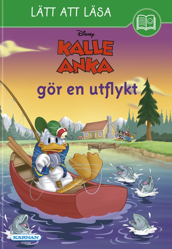 Kalle Anka gör en utflykt - Inbunden Bok, Svenska 2017