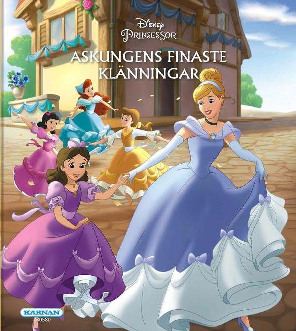 Askungens finaste klänningar - Inbunden Bok, Svenska 2016