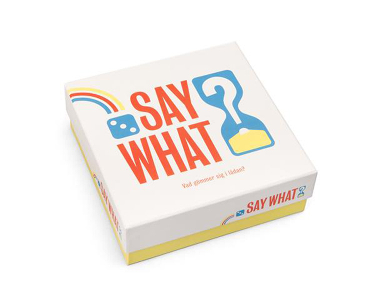 - Say What!, Sällskapsspel (Utgått)