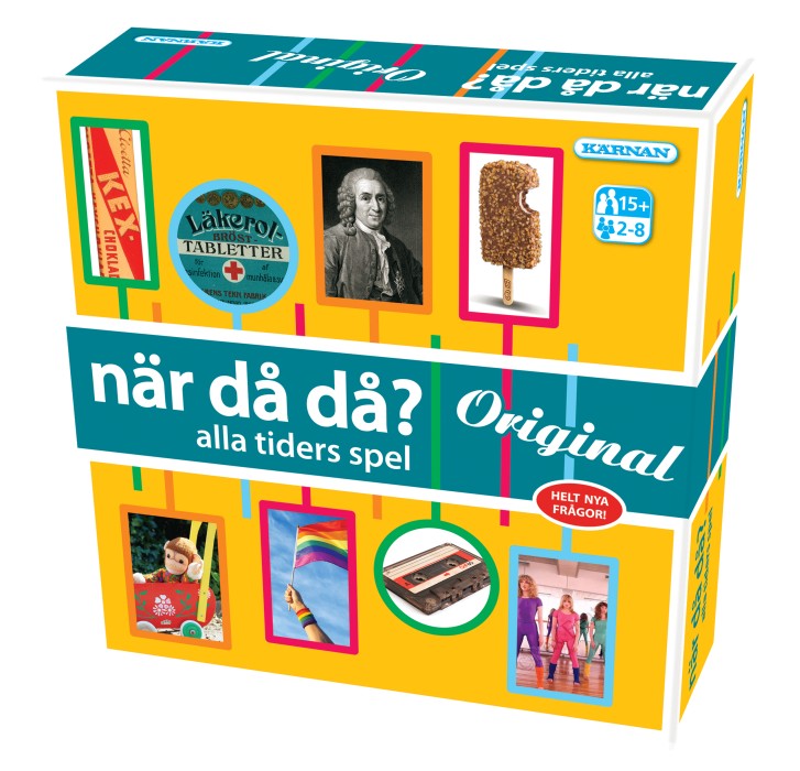 När då då - Original (Svensk Version)