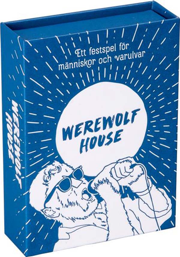Sällskapsspel: Werewolf House