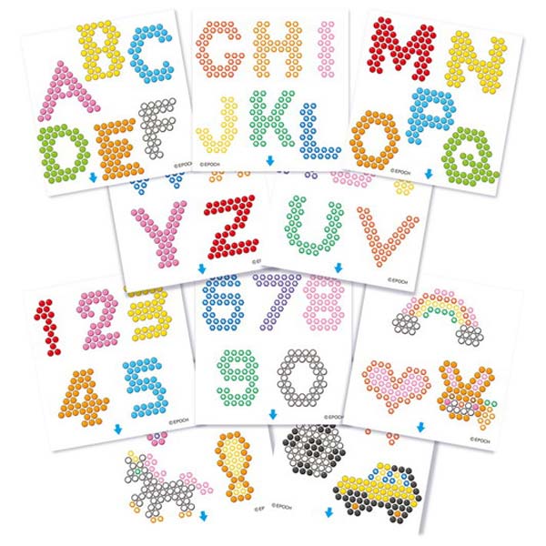 - Abc & 123 Mallset - Pysselset
