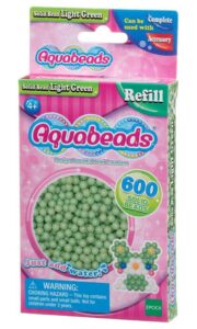 Solid Bead Pack - Ljus Grön Pärlrefill Matt 600 st