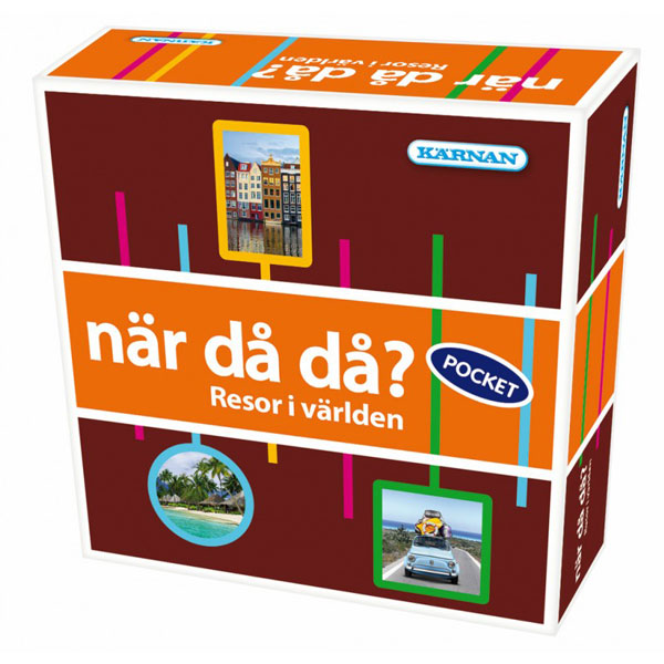 När då då pocket - Resor i världen (Svensk Version)