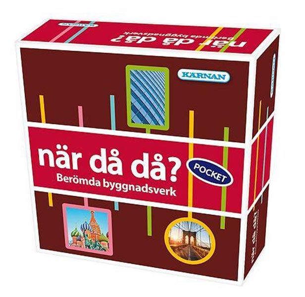 När då då pocket - Berömda byggnadsverk (Svensk Version)