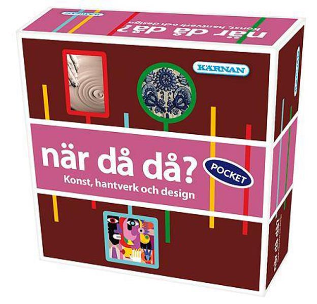 När då då pocket - Konst, hantverk och design (Svensk Version)