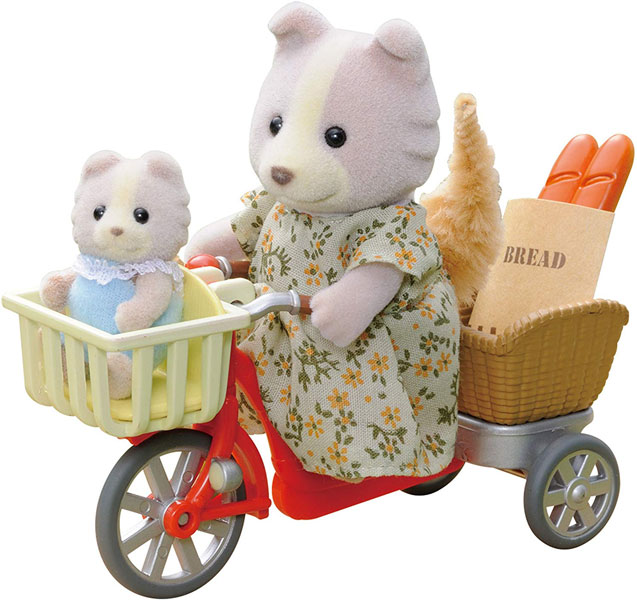 Cykla med mamma - set