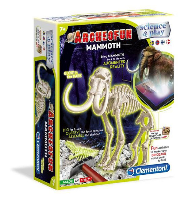 - Science & Play - Mammut, Glow in the Dark AR