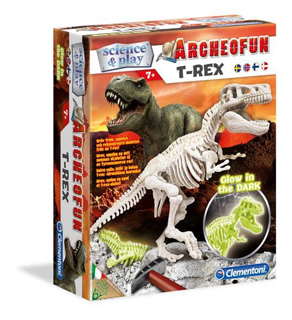 - Science & Play - T-Rex, Glow in the Dark AR (Utgått)