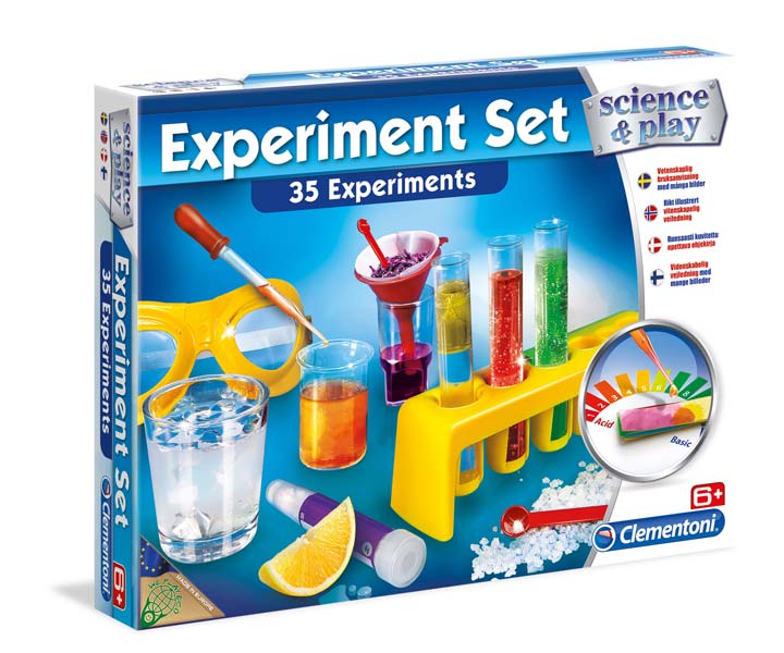 Experiment Set - 35 kemiska experiment