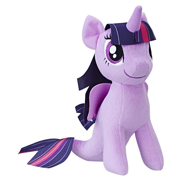 Gosedjur 12 cm - Twilight Sparkle Seapony