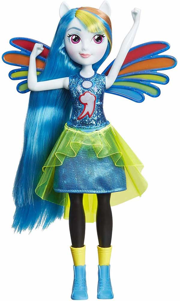 Equestria Girls - Friendship Power - Rainbow Dash