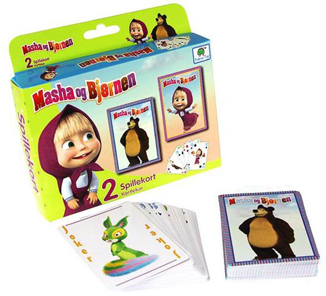 - Spelkort, Kortlek 2-Pack
