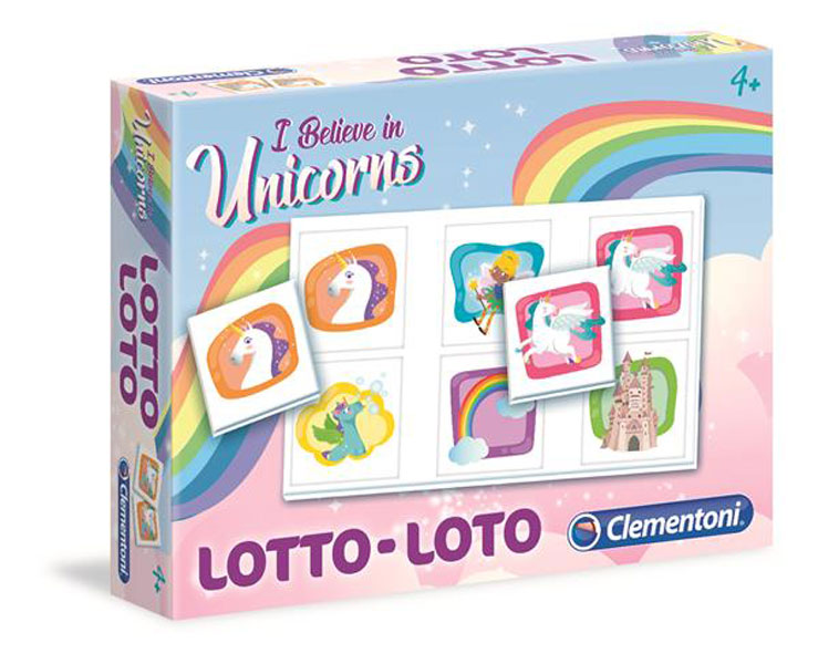 Enhörningar - Lotto