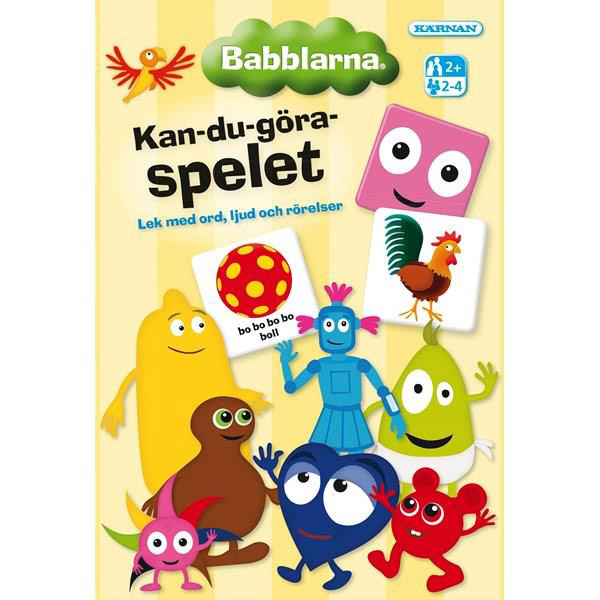 Babblarna Barnspel (Svensk Version)