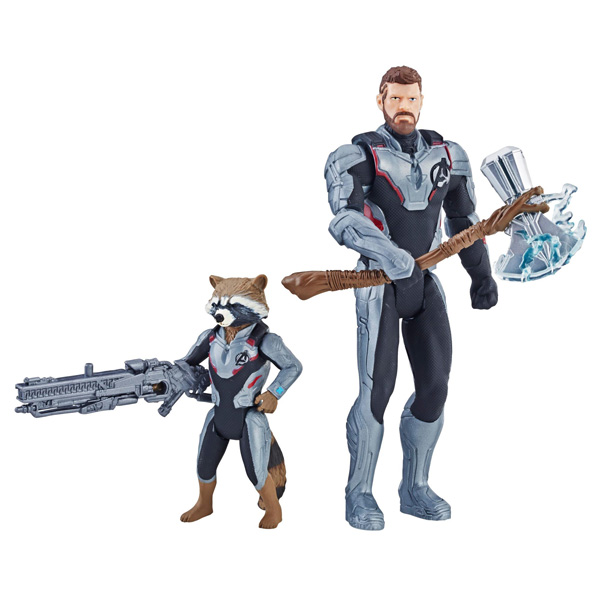 Movie Team Packs - Thor & Rocket
