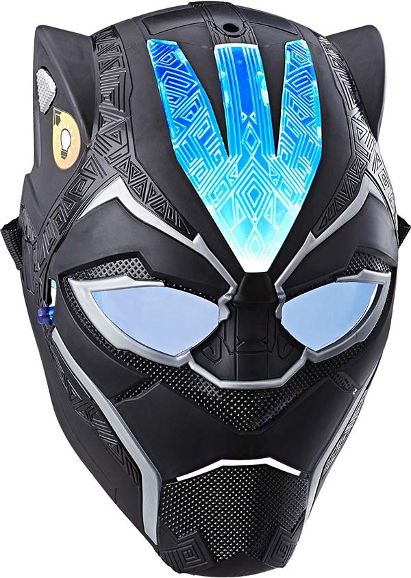 Rollspel: Black Panther - Vibranium FX Mask