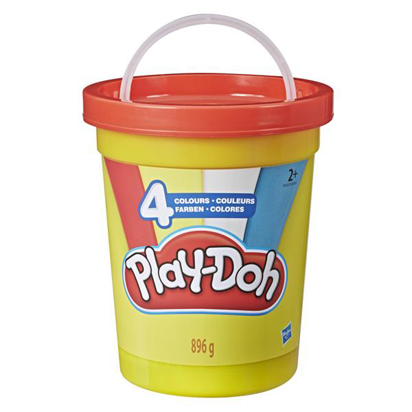 Stor burk med 4 klassiska färger