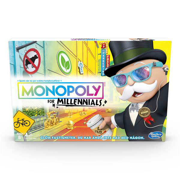 Monopol - Millennial Edition (Svensk Version)