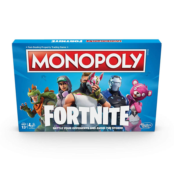 Monopoly - Fortnite (Engelsk Version)