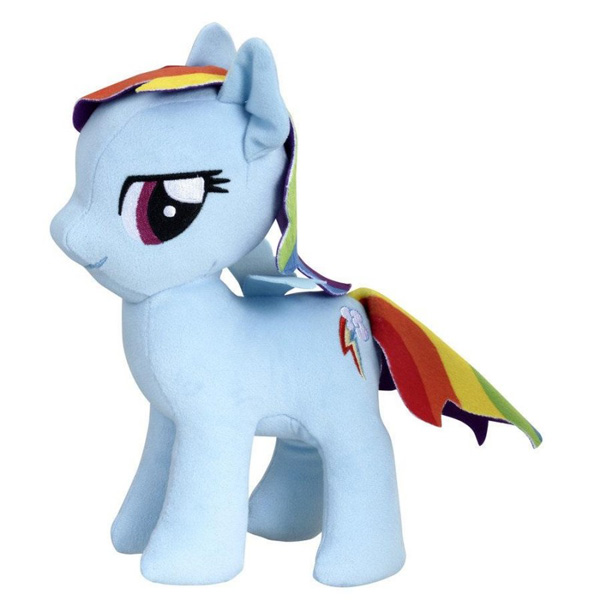 - Rainbow Dash - Gosedjur 24 cm