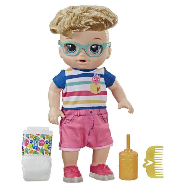 Step N Giggle - Baby Boy Blonde Hair