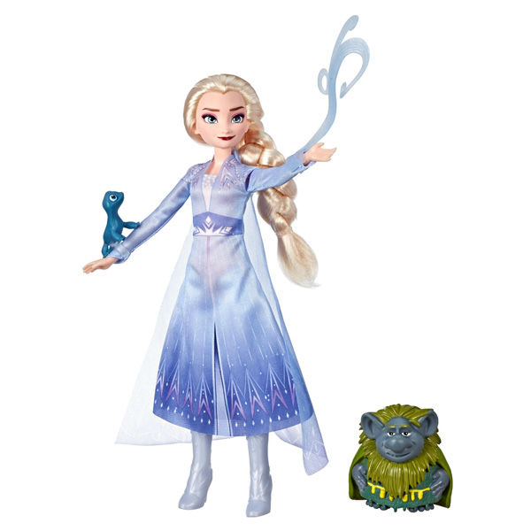 2 - Docka - Elsa med accessoarer & troll