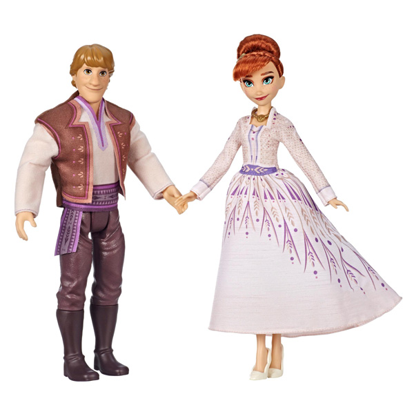 2 - Dockor 2 pack - Anna & Kristoff