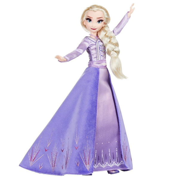 2 - Docka Deluxe - Elsa i elegant klänning