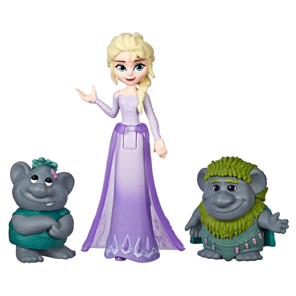 2 - Figurset - Elsa & trollvänner