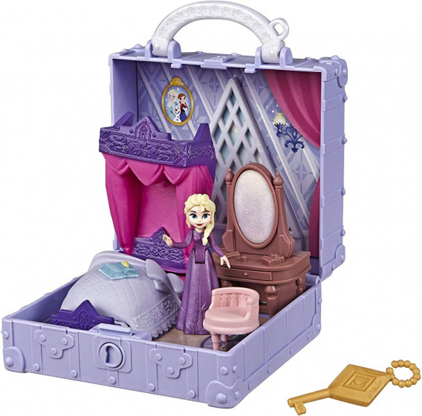 2 - Pop-Up Basic Scene Set - Elsas sovkammare