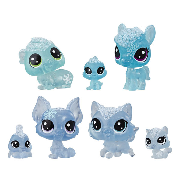 Frosted Wonderland - Lekset 7 pack - Blå